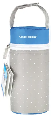 Термосумка Canpol babies м'яка, колір в асортименті в крапки, 69/009