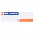 Фторокорт мазь 1 мг/1 г по 15 г у тубах