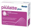 Диєтична добавка Humana Piulatte plus (14 саше по 5 г), 70 г