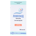 Линозид раствор д/инф. 2 мг/мл по 300 мл во флак.