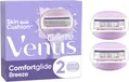 Картриджі змінні для гоління (леза) Venus 3 ComfortGlide Breeze, 2 шт