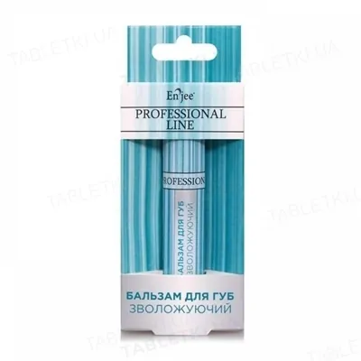Бальзам для губ Enjee Professional line Зволожуючий, 6 мл