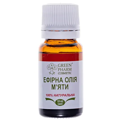 Олія ефірна Green Pharm Cosmetic м'яти, 10 мл