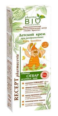 Крем детский Pharma Bio Laboratory Extra Sensitive противовоспалительный, 120 мл
