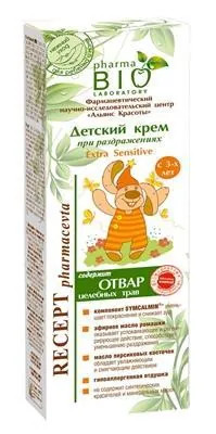 Крем дитячий Pharma Bio Laboratory Extra Sensitive протизапальний, 120 мл