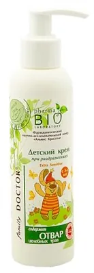 Крем дитячий Pharma Bio Laboratory Extra Sensitive протизапальний, 120 мл