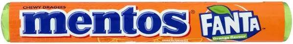 Драже жувальне Mentos Chewy Dragees фанта, 37 г