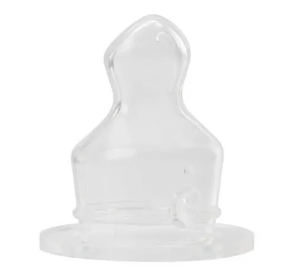 Соска силіконова Baby-Nova 15371LL ортодонтична для чаю розмір 1, з народження, 1 шт