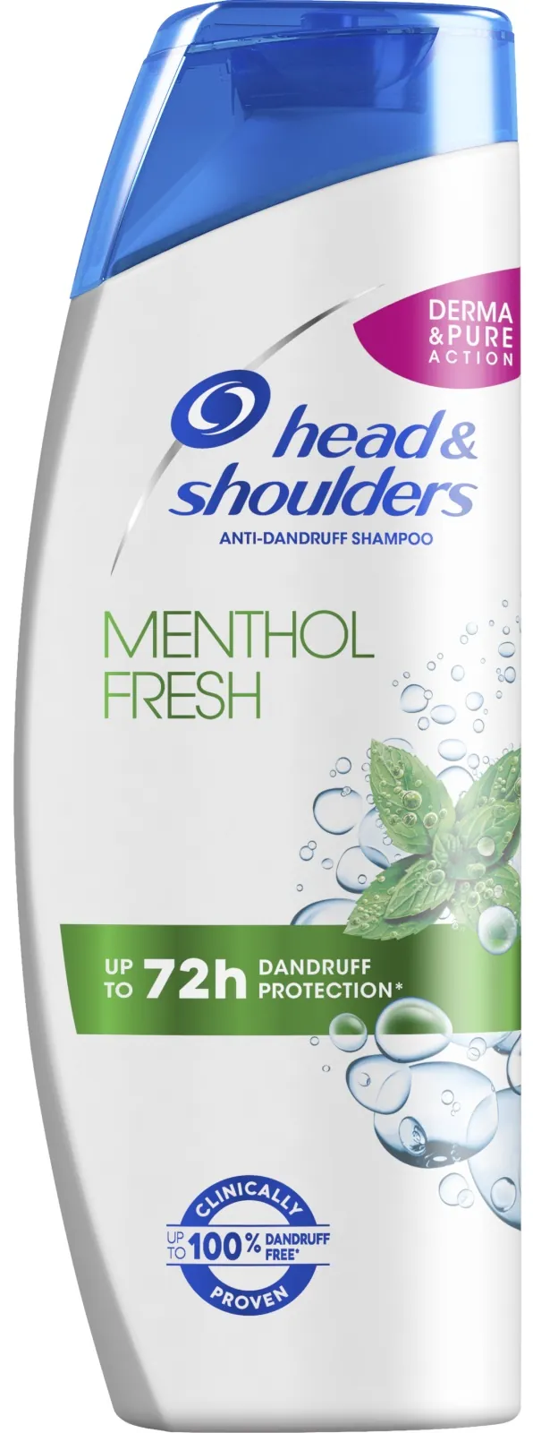 Шампунь Head & Shoulders Menthol Fresh Свіжість Ментолу проти лупи, 400 мл