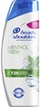 Шампунь Head & Shoulders Свежесть ментола против перхоти, 400 мл