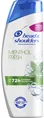 Шампунь Head & Shoulders Menthol Fresh Свіжість Ментолу проти лупи, 400 мл