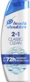 Шампунь і бальзам-ополіскувач Head & Shoulders 2 в 1 Основний догляд проти лупи, 360 мл