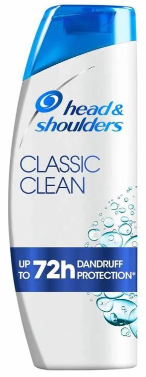 Шампунь Head & Shoulders Classic Clean Основний догляд проти лупи, 250 мл