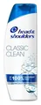 Шампунь Head & Shoulders Classic Clean Основний догляд проти лупи, 250 мл