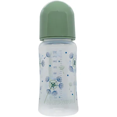 Пляшечка Baby-Nova 48002-2 з декором, 300 мл