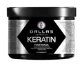 Крем-маска для волосся Dallas Cosmetics Keratin з кератином та екстрактом молочного протеїну, 500 мл