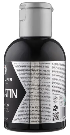 Шампунь Dallas Cosmetics Keratin з кератином та екстрактом молочного протеїну, 500 мл