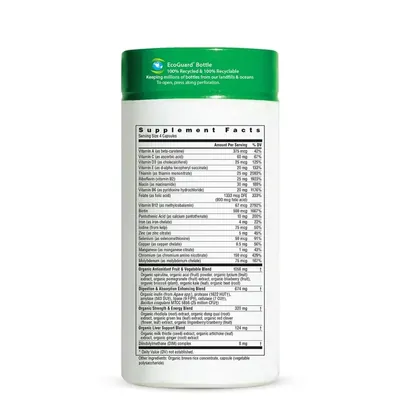 Мультивітаміни для жінок Rainbow Light Certified Women's Multivitamin вег. капсули №120
