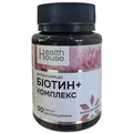 Біотин + комплекс Health House капсули №50
