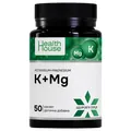Калій + Магній Health House каплети №50