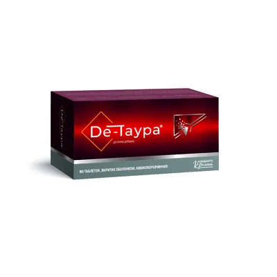 De-Таура таблетки №90 (15х6)