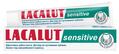 Зубная паста Lacalut Sensitive, 75 мл