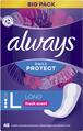 Прокладки ежедневные Always Daily Protect Long Свежий аромат, 48 штук