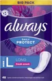 Прокладки щоденні Always Daily Protect Long Свіжий аромат, 48 штук