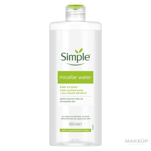 Міцелярна вода Simple Kind to Skin Micellar Cleansing Water, 400 мл