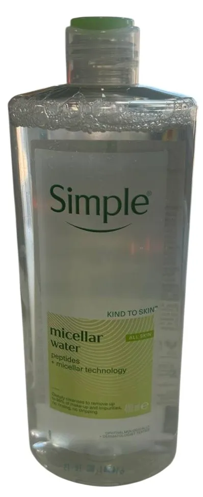 Міцелярна вода Simple Kind to Skin Micellar Cleansing Water, 400 мл