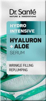 Сыворотка для лица Dr.Sante Hydro Intensive Гиалурон + Алоэ, 30 мл