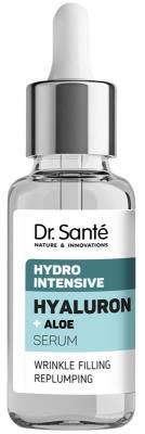 Сыворотка для лица Dr.Sante Hydro Intensive Гиалурон + Алоэ, 30 мл