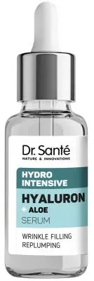 Сироватка для обличчя Dr.Sante Hydro Intensive Гіалурон + Алое, 30 мл