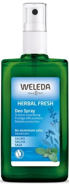 Дезодорант спрей Weleda Salbei Шавлія, 100 мл