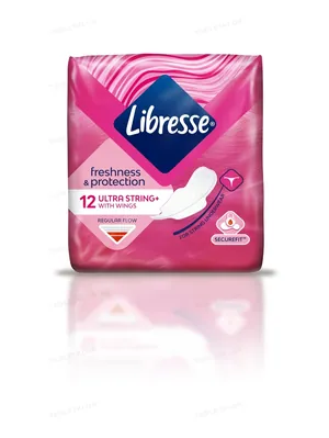 Прокладки гігієнічні Libresse Ultra String+, 12 шт