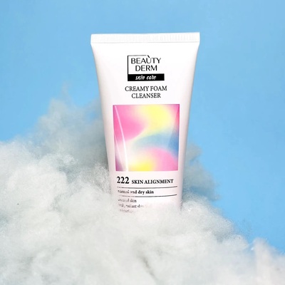 Крем-пенка для умывания Beauty Derm Ready Glow!, 150 мл