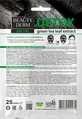 Маска для обличчя Beauty Derm тканинна Detox з екстрактом зеленого чаю, 25 мл