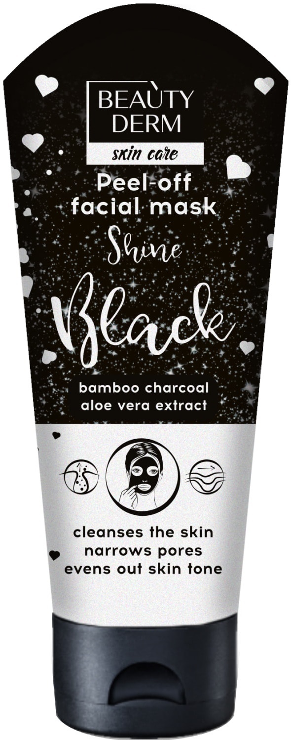 Маска-пленка для лица Beauty Derm Black, 75 мл