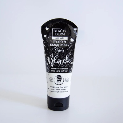 Маска-пленка для лица Beauty Derm Black, 75 мл