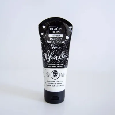 Маска-плівка для обличчя Beauty Derm Black, 75 мл