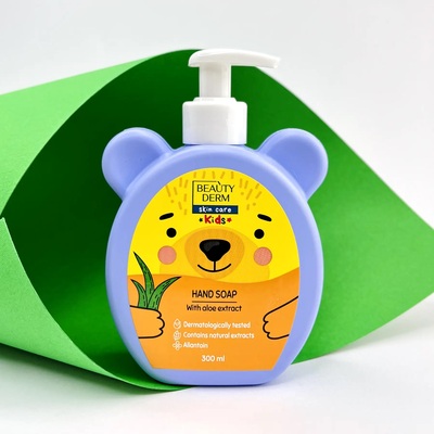 Мило рідке Beauty Derm Kids дитяче з екстрактом алое, 300 мл