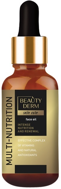 Олія для обличчя Beauty Derm Multi-Nutrition, 30 мл