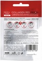 Патчі для губ Beauty Derm червоні колагенові, 1 шт