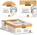 Патчі для шкіри навколо очей Beauty Derm золоті гідрогелеві Bye Bye wrinkles, 60 шт