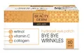 Патчі для шкіри навколо очей Beauty Derm золоті гідрогелеві Bye Bye wrinkles, 60 шт