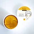 Патчи для кожи вокруг глаз Beauty Derm золотые гидрогелевые Bye Bye wrinkles, 60 шт