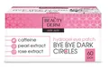 Патчі для шкіри навколо очей Beauty Derm рожеві гідрогелеві Bye Bye dark circles, 60 шт