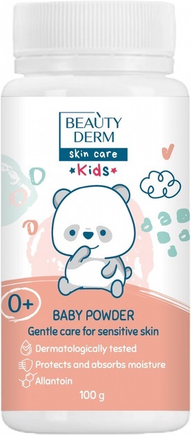 Присыпка детская Beauty Derm Kids с рождения, 100 г