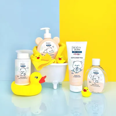 Присипка дитяча Beauty Derm Kids від народження, 100 г