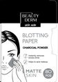 Салфетки матирующие Beauty Derm с угольным порошком, 80 шт